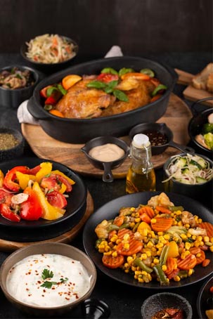 Traditional Nepali dishes served fresh – Nepal Tour Package for Indian food lovers