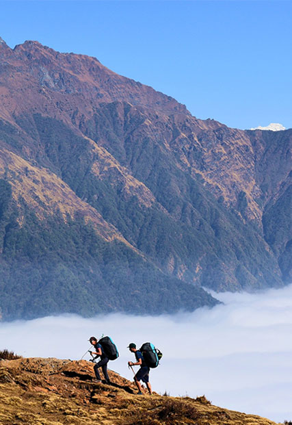 Himalayan trek in Nepal – Nepal tour package for Indian travelers