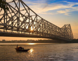 Howrah Bridge in Kolkata – Nepal tour package from Kolkata for Indian travelers