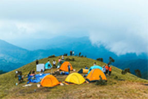 Mountain camping in Nepal – adventure-filled Nepal tour package for Indian travelers