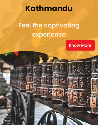 Prayer wheels in Kathmandu – Nepal tour package for Indian travelers
