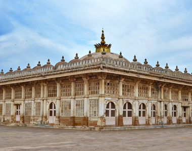 Sidi Saiyyed Mosque in Ahmedabad, Gujarat