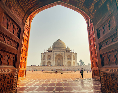 Taj Mahal view – Muktinath Tour Package from Delhi for Indian travelers