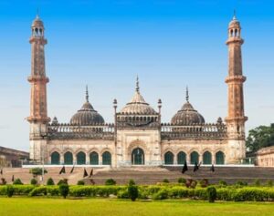 Bara Imambara monument in Lucknow, Uttar Pradesh